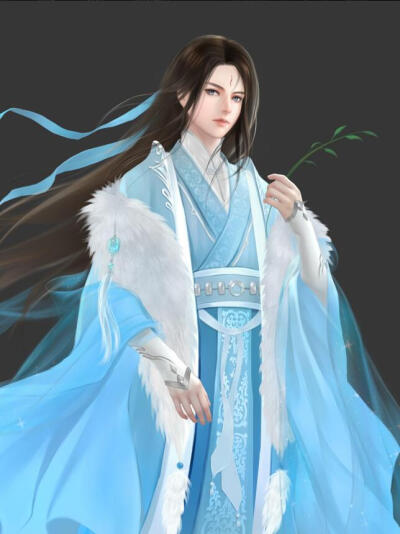 〔 古风美男 〕作者' 侯里