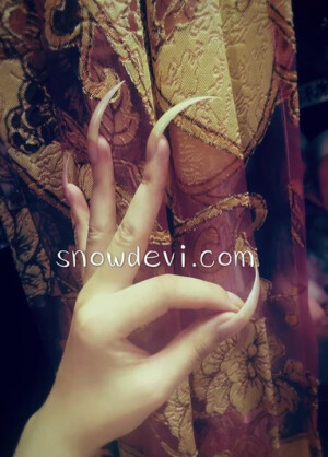 长指甲，long nails，snowdevi - 高清图片，堆糖，美图壁纸兴趣社区
