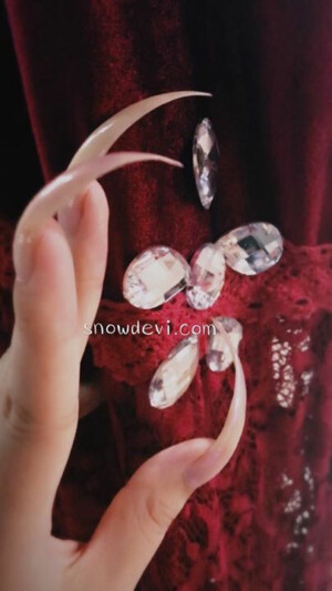 长指甲，long nails，snowdevi - 高清图片，堆糖，美图壁纸兴趣社区