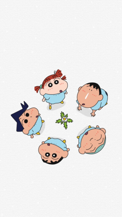 手机壁纸
蜡笔小新图案
图源微博