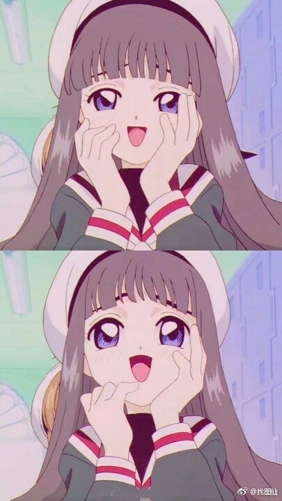 手机壁纸哦~~
百变小樱的好朋友大道寺知世
超美der~