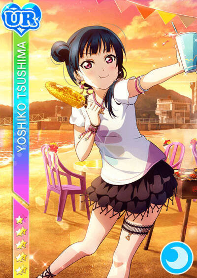 lovelivesunshine Aqours 海滩未觉醒 津岛善子 八月 2017