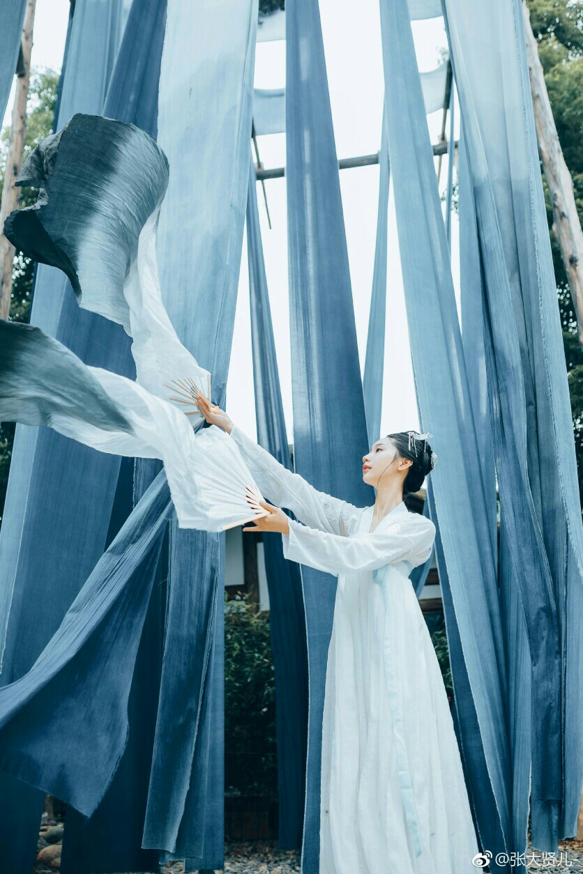 汉服模特清音音音