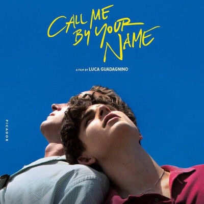 Call me by your name.