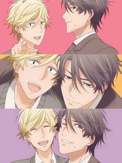 独占我的英雄 康介&势多川 