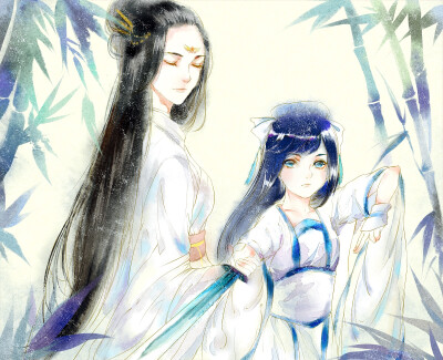 诛仙水月陆雪琪师徒