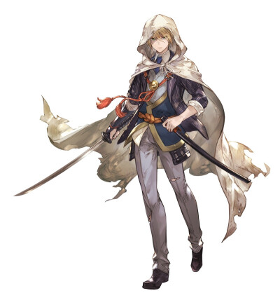 【グランブルーファンタジー】9月上旬より開催のTVアニメ「活撃 刀剣乱舞」とのコラボイベントにて登場する新キャラクターを紹介！第一部隊隊長「山姥切国広」です！
※画像は開発中のものです。
活击刀剑乱舞 山姥…