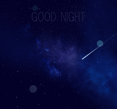 孤单星球：Good Night