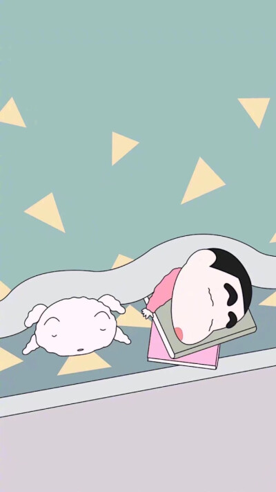 #手机壁纸#
蜡笔小新和小白~
图源微博