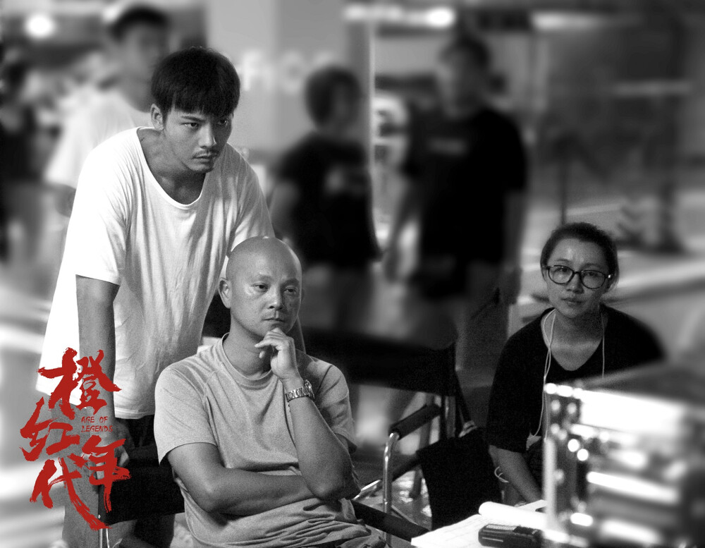 【陈伟霆】【cwt】【陈等等】【William Chan Wai-Ting】 170824 电视剧橙红年代 刘子光 花絮照 无水印 1680 x 1306 px (图源： sohu.com/a/166918809_597015)