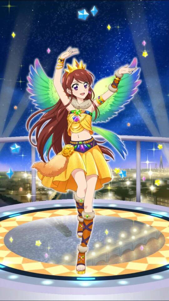 紫吹兰立绘 狮子座 偶像活动官方图片