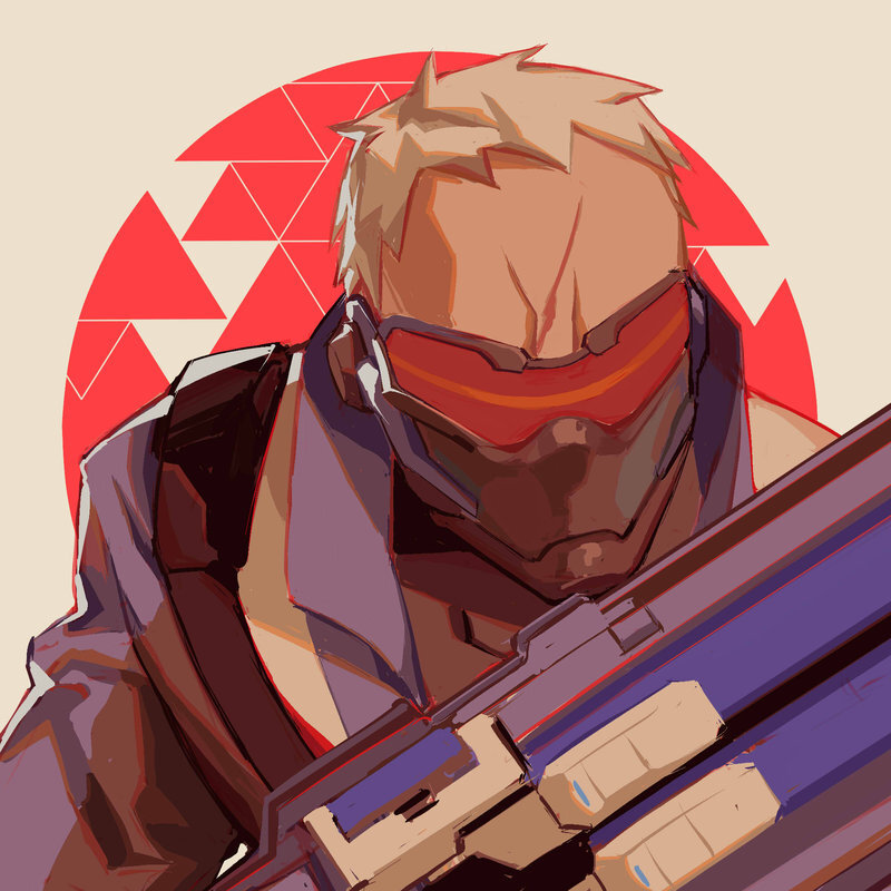 SOLDIER76 士兵76