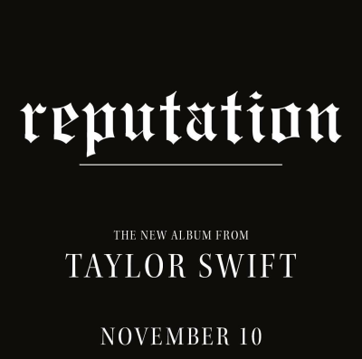 Taylor Swift霉霉2017最新专辑《reputation》