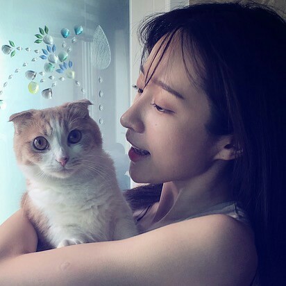 韩国女爱豆头像exid安喜延hani