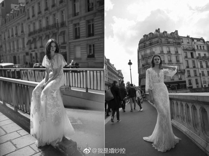 Liz Martinez 2018 Wedding Dresses | Liz Martinez新一季的作品呈现于街头，新娘游荡于光影交错的大街小巷，有些叛逆狂野，又有些唯美浪漫。 ​​​​