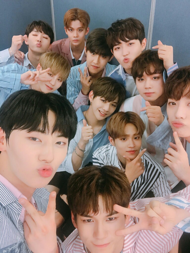 男版Produce101 WANNA·ONE 