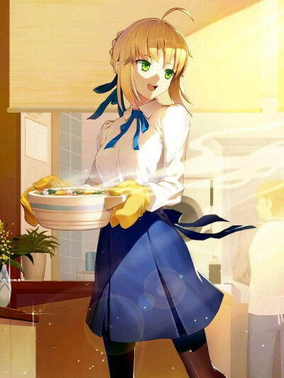 fate saber 吾王