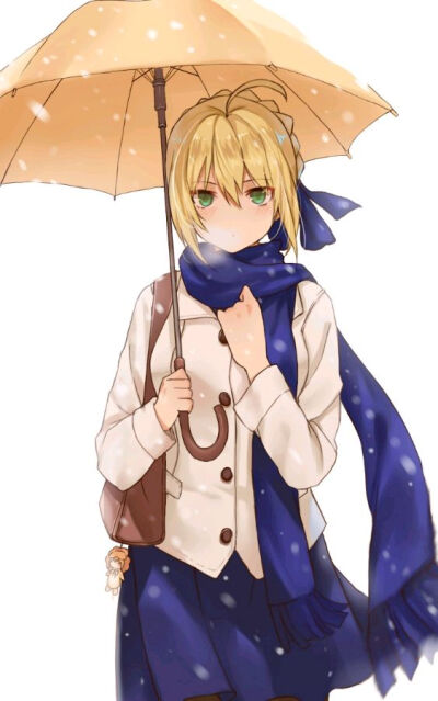 fate saber 吾王