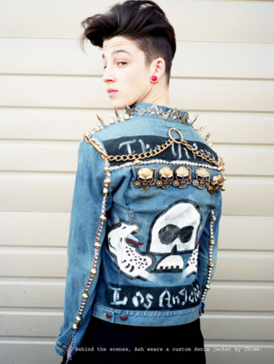 Ash Stymest