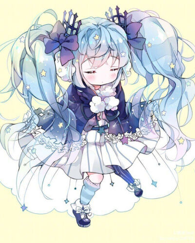 雪，MIKU