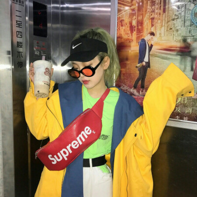 酱心靥的/女头/个性/玩网/酷/美/港味/原宿