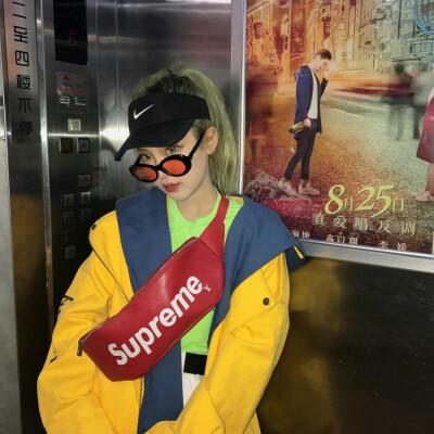 酱心靥的/女头/个性/玩网/酷/美/港味/原宿