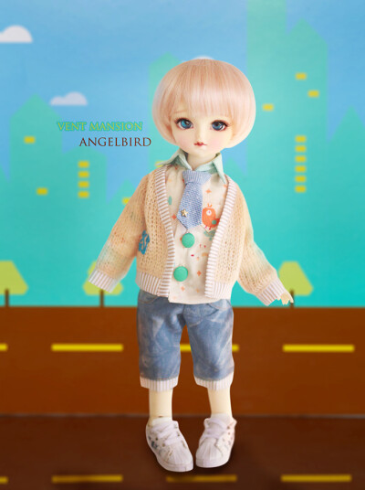 ［完售展示］#30 Springzoo Angelbird ver. for YOSD