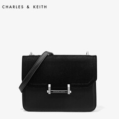 CHARLES&KEITH单肩包 CK2-80700230 复古斜挎豆腐包小方包女包