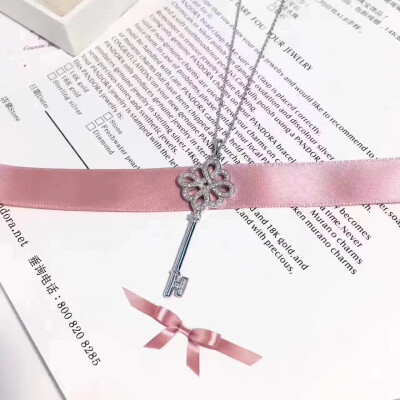 NewTiffany小号中国结钥匙项链
高端定制 原版复刻 ❤️专柜2万多[捂脸]纯银镀铂金材质500525