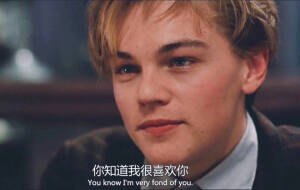 台词 语录 小李子