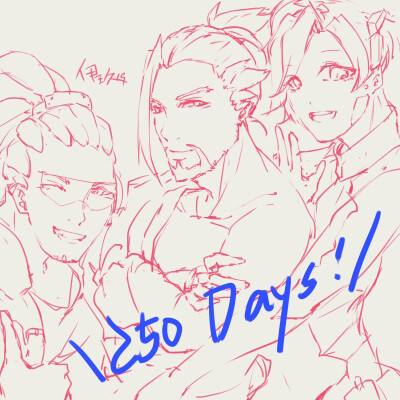 LUCIO HANZO MERCY卢西奥 半藏 天使