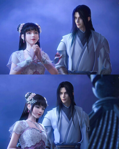 动漫《少年锦衣卫》朱延婍(九公主)&段云，云九cp❤古风动漫