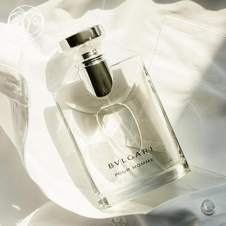 【母狼香水】Bvlgari Pour Homme宝格丽大吉岭茶 男朋友的白衬衫