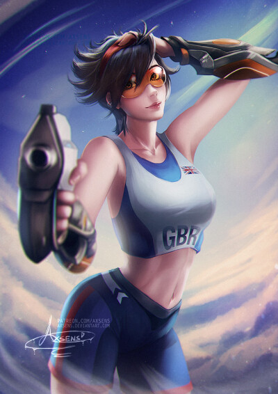 TRACER 猎空 