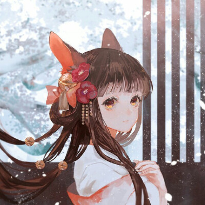 动漫女头 古风