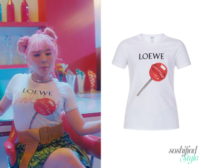 Loewe: Lollipop T-shirt @ loewe.com €250