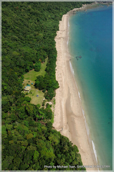 Malaysia Borneo National Parks, Sarawak, Tanjung Datu
丹绒拿督国家公园, 砂拉越州属, 马来西亚婆罗洲