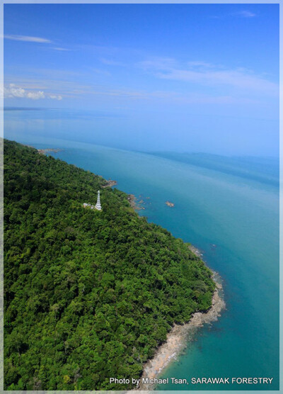 Malaysia Borneo National Parks, Sarawak, Tanjung Datu
丹绒拿督国家公园, 砂拉越州属, 马来西亚婆罗洲