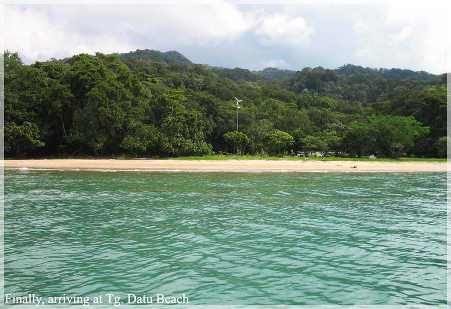 Malaysia Borneo National Parks, Sarawak, Tanjung Datu
丹绒拿督国家公园, 砂拉越州属, 马来西亚婆罗洲