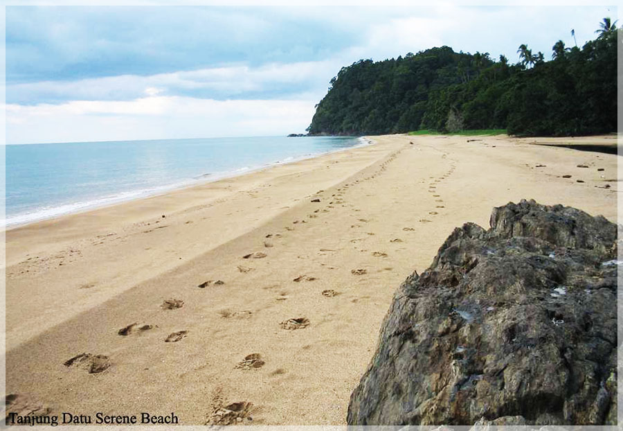 Malaysia Borneo National Parks, Sarawak, Tanjung Datu
丹绒拿督国家公园, 砂拉越州属, 马来西亚婆罗洲