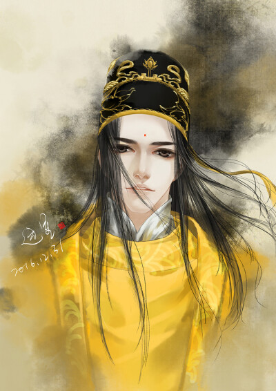 #金光瑶 # 绘师：远星Moring