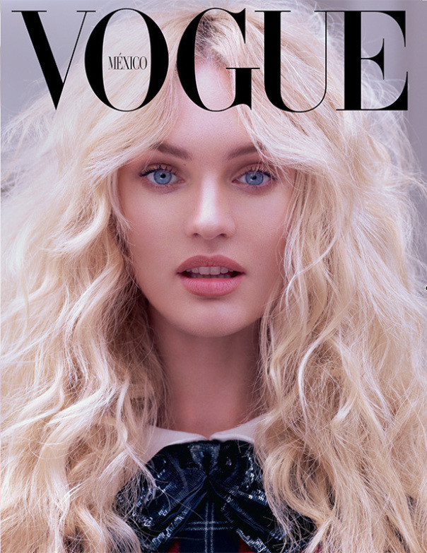 Candice Swanepoel演绎《Vogue》墨西哥版2013年9月号时尚广告大片