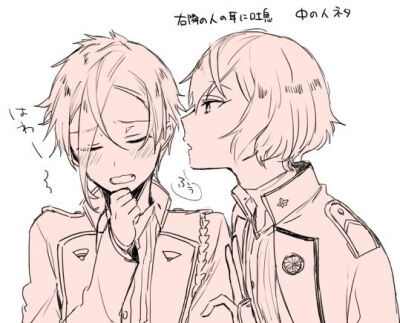 #刀剑乱舞# #女性向# #刀男# #游戏# #膝丸# #弟弟丸# #髭切# #阿尼甲#