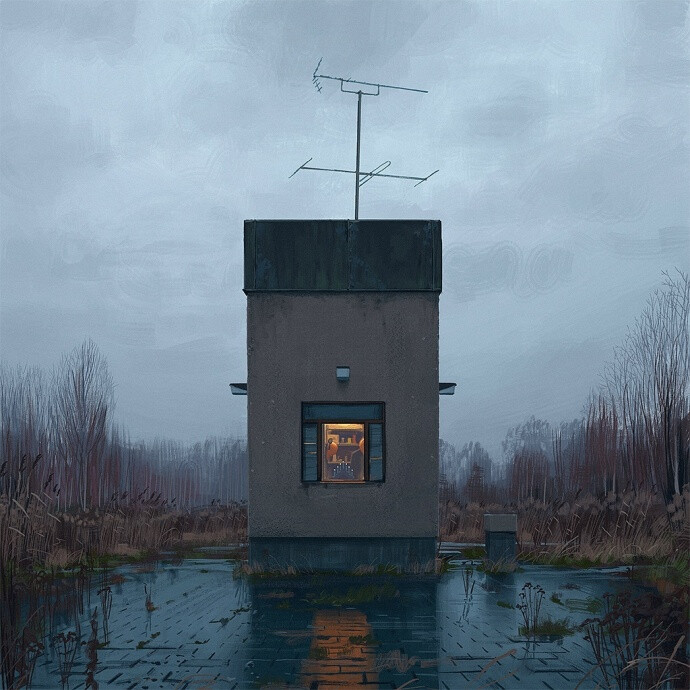 瑞典插画家 Simon Stalenhag