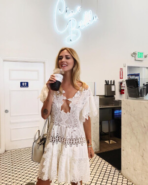 意大利时尚博主chiara ferragni 街拍 欧美风 搭配