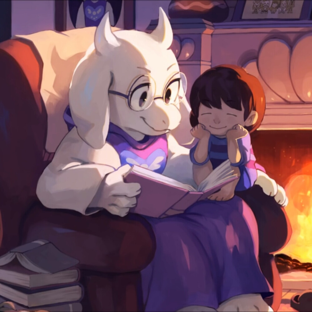 羊妈与Frisk