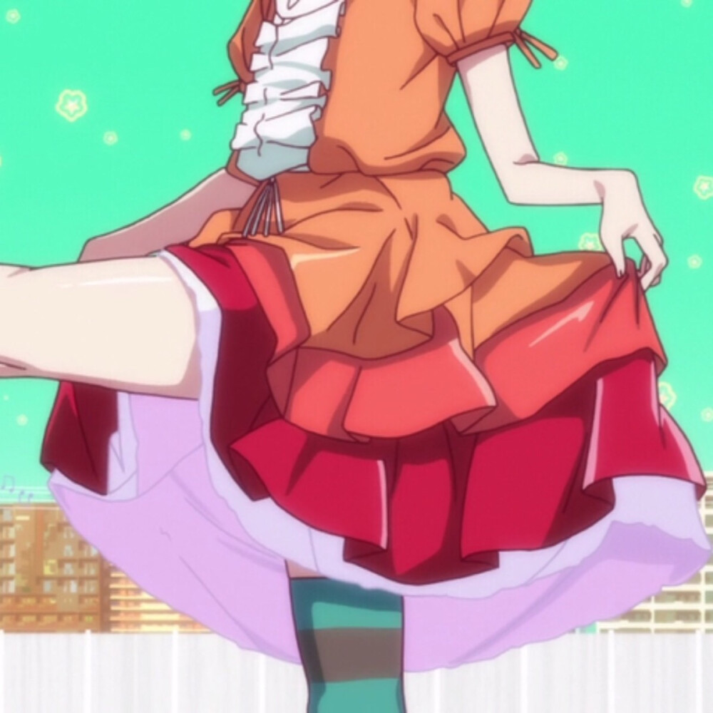 终物语物语系列余接头像动漫自截