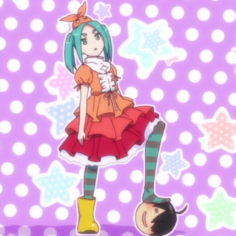 终物语物语系列余接头像动漫自截