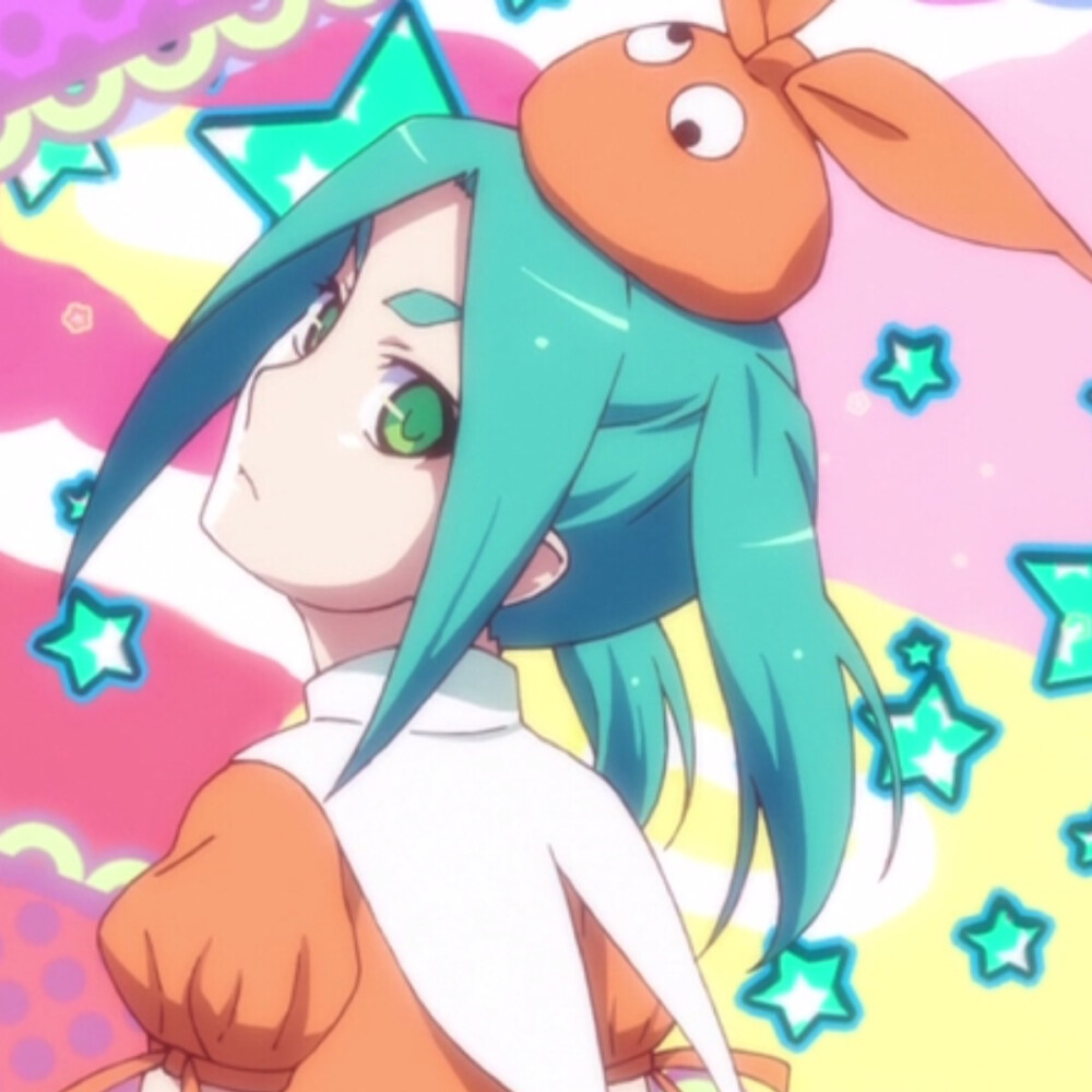 终物语物语系列余接头像动漫自截