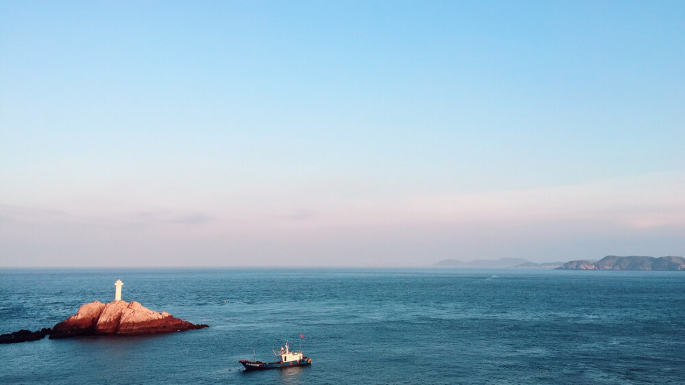 东极岛 东福山岛 来自太平洋的第一缕曙光